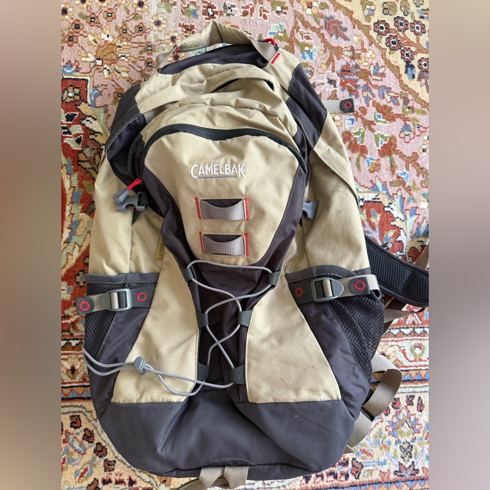 CamelBak Beige and Black Backpack for Men